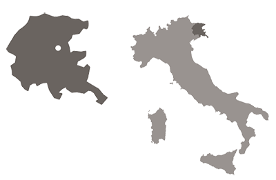 Italia e regione Marche