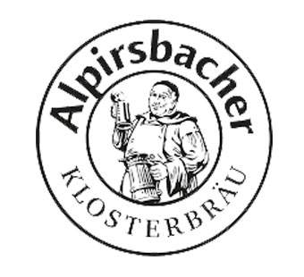 Logo birra Alpirsbacher Logo birra Alpirsbacher