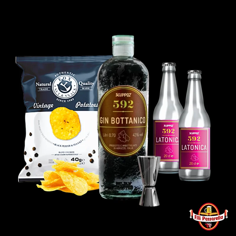 Confezione Natalizia Gin 592