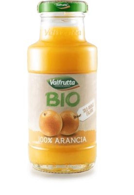 100% Arancia succo Valfrutta