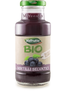 Mirtillo succo Valfrutta